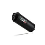 Scarico GPR compatibile con Suzuki Drz 400 SM 2005-2025 - Ghisa 