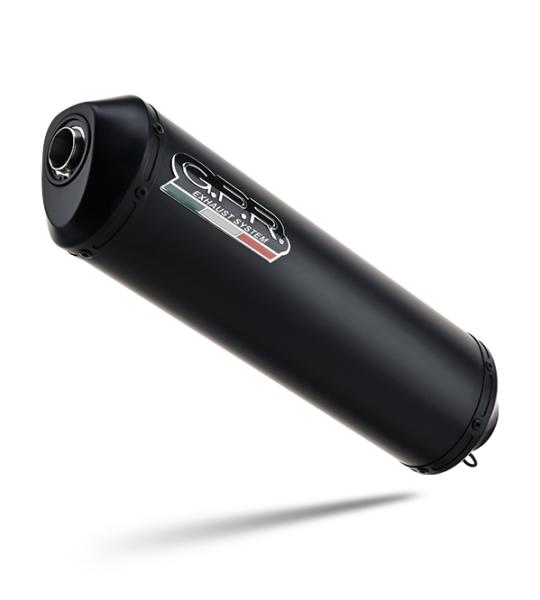 Scarico GPR compatibile con Yamaha Tw 125 1999-2007 - Ghisa 