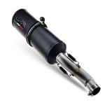 Scarico GPR compatibile con Yamaha Tw 125 1999-2007 - Ghisa 
