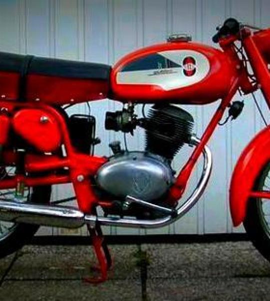 Sella Rossa-Blu per Gilera Gibileo 98 124