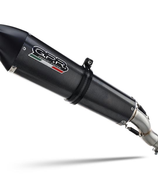 Scarico GPR compatibile con Kawasaki KLX 400 R 2003-2004 - Gpe Ann. Poppy