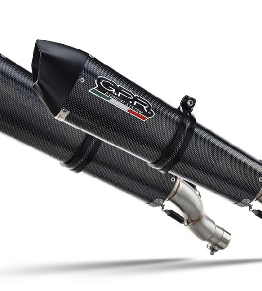 Scarico GPR compatibile con Husqvarna TE 630 E - SMS 630 - Smr 630 2010-2014 - Gpe Ann. Poppy