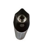 Scarico GPR compatibile con Husqvarna TE 610 E - SM 610 2007-2009 - Gpe Ann. Poppy