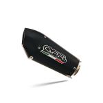 Scarico GPR compatibile con Ducati Hypermotard 821 2013-2016 - Gpe Ann. Black titanium