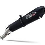 Scarico GPR compatibile con Gilera Gp 800 2008-2013 - Gpe Ann. Black titanium