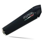 Scarico GPR compatibile con Gilera Gp 800 2008-2013 - Gpe Ann. Black titanium