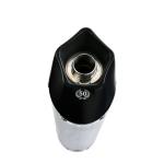 Scarico GPR compatibile con Kawasaki Ninja 1000 Sx 2020-2020 - Gpe Ann. Black titanium