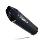 Scarico GPR compatibile con Ducati Diavel 1198 2011-2016 - Gpe Ann. Black titanium
