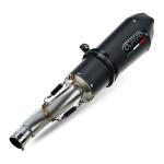 Scarico GPR compatibile con Gilera Gp 800 2008-2013 - Gpe Ann. Black titanium