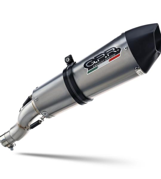 Scarico GPR compatibile con Husqvarna Enduro 701 2021-2024 - GP Evo4 Titanium