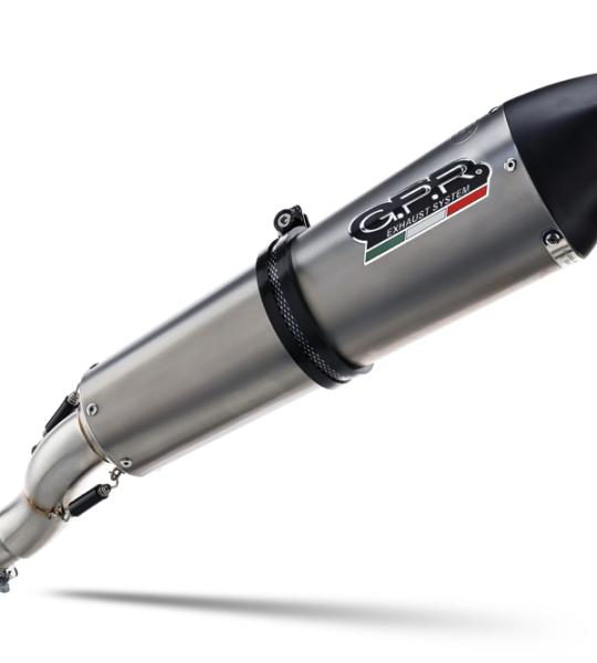 Scarico GPR compatibile con Husqvarna TE 610 E - SM 610 2005-2006 - Gpe Ann. titanium