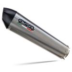 Scarico GPR compatibile con Yamaha T-Max 500 2001-2011 -  Gpe Ann. titanium -  Scarico completo omologato - fornito con db killer estraibile - catalizzatore e collettore