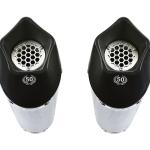 Scarico GPR compatibile con Kawasaki Zzr 1400 2017-2022 - GP Evo4 Titanium