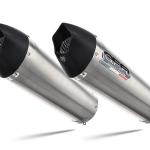 Scarico GPR compatibile con Kawasaki Zzr 1400 2017-2022 - GP Evo4 Titanium