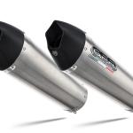 Scarico GPR compatibile con Kawasaki Zzr 1400 2017-2022 - Gpe Ann. titanium