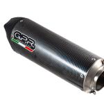 Scarico GPR compatibile con Husqvarna TE 410 E - SM 410 2007-2009 - Gpe Ann. Poppy