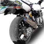 Scarico GPR compatibile con Yamaha Xjr 1300 2007-2017 - Trioval