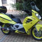 Scarico GPR compatibile con Malaguti Spidermax 500 GT 2004-2011 - Power Bomb