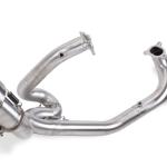 Scarico GPR compatibile con Ktm Lc8 990 Adventure - R - DAKAR 2006-2014 - Dual Poppy