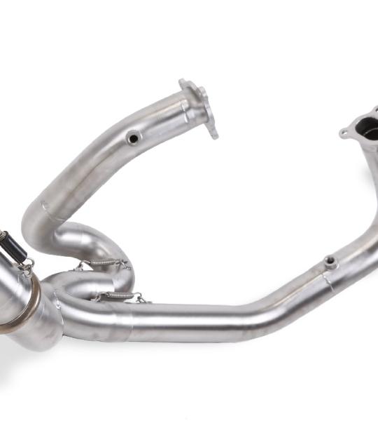 Scarico GPR compatibile con Ktm LC 8 Super Adventure 1290 2015-2016 - Decatalizzatore