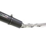 Scarico GPR compatibile con Yamaha T-Max 500 2001-2011 - Furore Nero