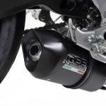 Scarico GPR compatibile con Yamaha Mt-09 2014-2016 - Furore Nero