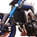 Griglia Di Protezione Per Il Radiatore Nera Per Yamaha Mt-09 Dal 2013 Al 2016