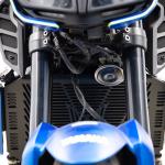 Griglia Di Protezione Per Il Radiatore Nera Per Yamaha Mt-09 2017-20