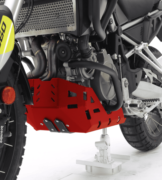 Protezione Motore In Alluminio Per Aprilia Tuareg 660 2022>