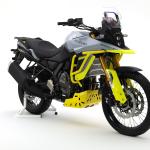 Protezione Motore In Alluminio Per Suzuki De 800 V-Strom