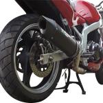 Scarico GPR compatibile con Suzuki Gs 500 E - F 1989-2007 - Furore Nero