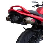 Scarico GPR compatibile con Suzuki Gsr 600 2006-2011 - Deeptone Inox