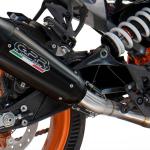 Scarico GPR compatibile con Husqvarna Svartpilen 125 2024-2025 - GP-Revo Black Titanium