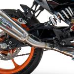 Scarico GPR compatibile con Husqvarna Vitpilen 125 2024-2025 - GP-Revo Titanium