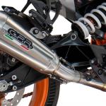 Scarico GPR compatibile con Husqvarna Vitpilen 125 2024-2025 - GP-Revo Titanium