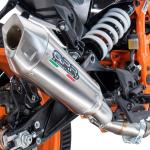Scarico GPR compatibile con Husqvarna Vitpilen 125 2024-2025 - GP-Revo Titanium