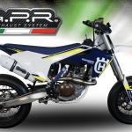 Scarico GPR compatibile con Husqvarna FS 450 2016-2017 - Albus Ceramic