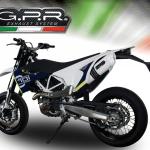 Scarico GPR compatibile con Husqvarna Supermoto 701 2017-2020 - Albus Evo4