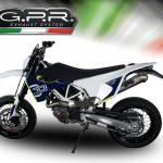 Scarico GPR compatibile con Husqvarna Supermoto 701 2015-2016 - Powercone Evo