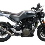 Scarico GPR compatibile con Husqvarna Svartpilen 401 2021-2023 - Deeptone Inox
