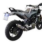 Scarico GPR compatibile con Husqvarna Svartpilen 401 2021-2023 - Deeptone Inox