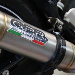 Scarico GPR compatibile con Husqvarna Svartpilen 401 2020-2020 - Deeptone Inox