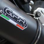 Scarico GPR compatibile con Husqvarna Vitpilen 401 2021-2023 - Albus Evo4