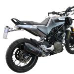 Scarico GPR compatibile con Husqvarna Vitpilen 401 2021-2023 - Furore Evo4 Nero
