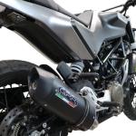 Scarico GPR compatibile con Husqvarna Vitpilen 401 2021-2023 - Furore Evo4 Nero