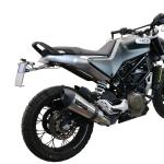 Scarico GPR compatibile con Husqvarna Vitpilen 401 2021-2023 - GP Evo4 Titanium
