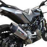 Scarico GPR compatibile con Husqvarna Vitpilen 401 2021-2023 - GP Evo4 Titanium