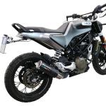 Scarico GPR compatibile con Husqvarna Vitpilen 401 2021-2023 - M3 Black Titanium
