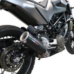 Scarico GPR compatibile con Husqvarna Vitpilen 401 2021-2023 - M3 Black Titanium