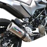 Scarico GPR compatibile con Husqvarna Vitpilen 401 2020-2020 - M3 Inox 